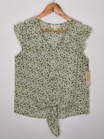 Blusa Monteau Boho Floral (Talla: M)