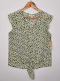 Blusa Monteau Boho Floral (Talla: M)